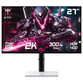 Monitor KTC KTC-H27E6 27" LED IPS QHD 300Hz G-Sync Compatible