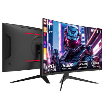 Monitor KTC H27S17 27" LED QHD 180Hz FreeSync Premium Curvo Monitor KTC H27S17 27" LED QHD 180Hz FreeSync Premium Curvo