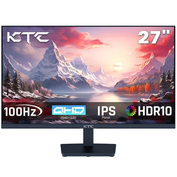Monitor KTC KTC-H27T27 27" LED IPS QHD 100Hz FreeSync