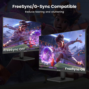 Monitor KTC KTC-H27T27 27" LED IPS QHD 100Hz FreeSync