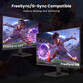 Monitor KTC KTC-H27T27 27" LED IPS QHD 100Hz FreeSync