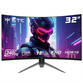 KTC H32S17F Monitor Gaming 32" FullHD 240Hz Curvo FreeSync/G-Sync