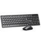 Teclado de membrana inalámbrico Vention KTD Layout ES combo con ratón 2.4GHz negro