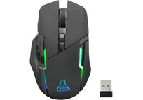The G-Lab Kult Caesium Ratón Gaming Inalámbrico RGB 7200 DPI Negro