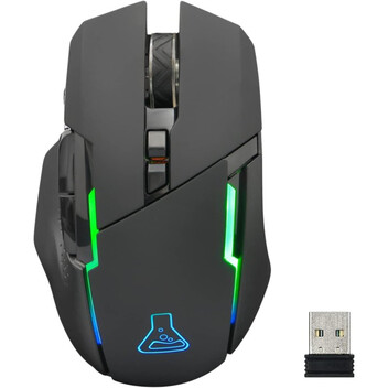 The G-Lab Kult Caesium Ratón Gaming Inalámbrico RGB 7200 DPI Negro The G-Lab Kult Caesium Ratón Gaming Inalámbrico RGB 7200 DPI Negro
