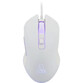 The G-Lab Kult Helium Ratón Gaming RGB 6400DPI Blanco