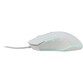The G-Lab Kult Helium Ratón Gaming RGB 6400DPI Blanco