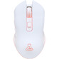 The G-Lab Kult Helium WL Ratón Gaming Inalámbrico RGB 6400 DPI Blanco