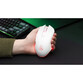 The G-Lab Kult Helium WL Ratón Gaming Inalámbrico RGB 6400 DPI Blanco