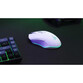 The G-Lab Kult Helium WL Ratón Gaming Inalámbrico RGB 6400 DPI Blanco