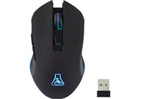 The G-Lab Kult Helium WL Ratón Gaming Inalámbrico RGB 3200 DPI Negro