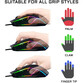 The G-Lab Kult Helium Ratón Gaming RGB 2400DPI