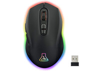 The G-Lab Kult Krypton Ratón Gaming Inalámbrico 6400DPI Negro