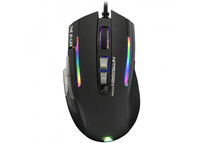 The G-lab Kult Nitrogen Atom Ratón Gaming RGB 4800 DPI