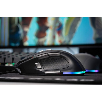 The G-lab Kult Nitrogen Atom Ratón Gaming RGB 4800 DPI