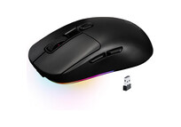 The G-Lab Kult Titanium Ratón Gaming Inalámbrico 12000DPI Negro