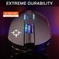 The G-Lab Kult Xenon Ratón Gaming Inalámbrico 5000 DPI Negro
