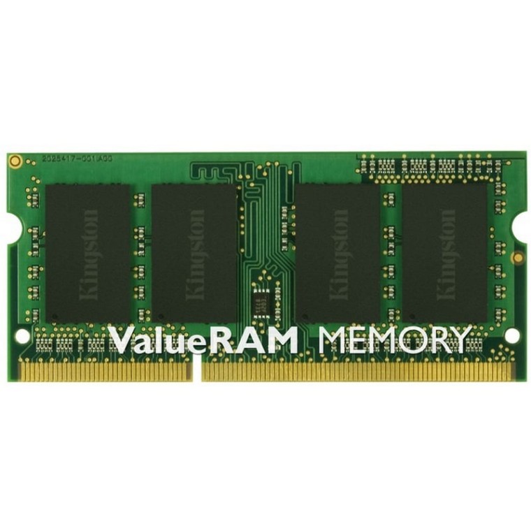 Kingston ValueRAM SO-DIMM DDR3 1333 PC3-10600 4GB CL9