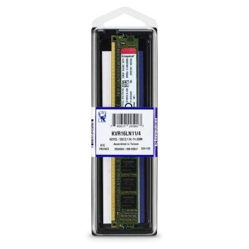 Kingston DDR3 1600 PC3-12800 4GB CL11 Kingston DDR3 1600 PC3-12800 4GB CL11