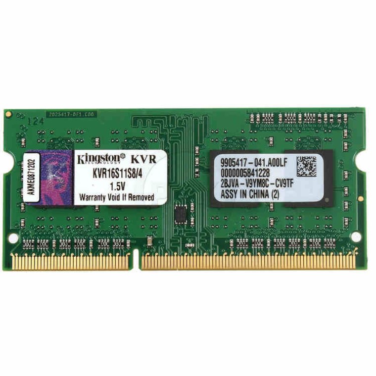 Kingston ValueRAM SO-DIMM DDR3 1600 PC3-12800 4GB CL11