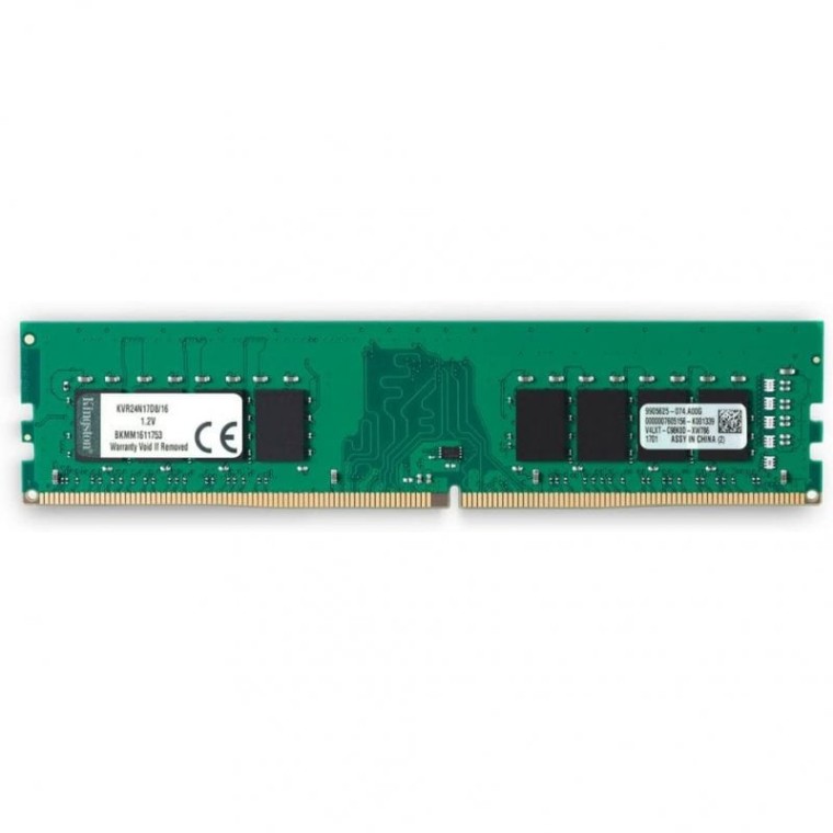 Kingston ValueRAM DDR4 2400MHz PC4-2400 16GB CL17