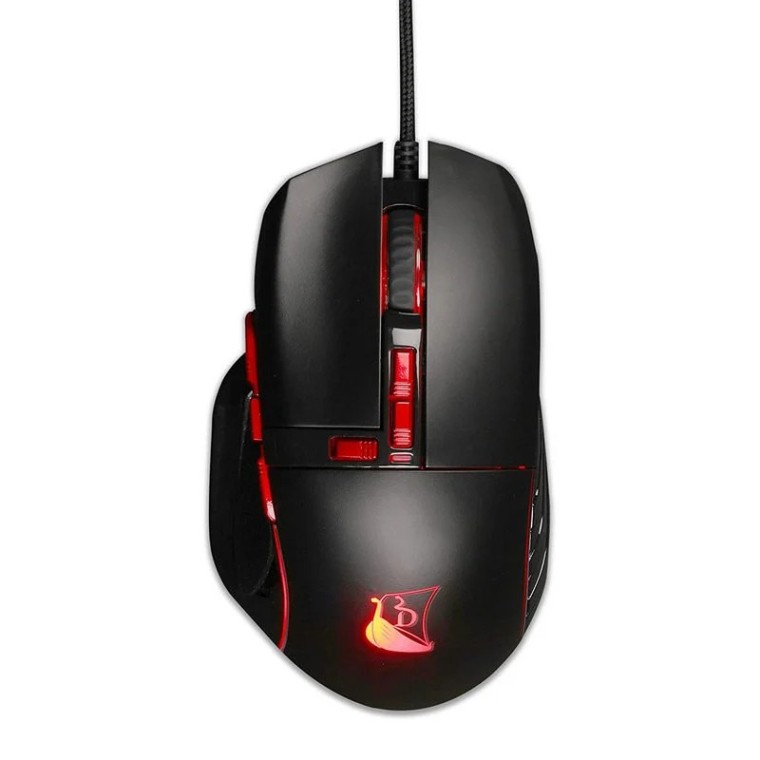 Konix Drakkar Prime Baldur Ratón Gaming 5000 DPI