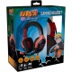 Konix Naruto Akatsuki Auriculares Gaming Multiplataforma Negro/Rojo