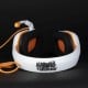 Konix Naruto Auriculares Gaming Multiplataforma Blanco/Naranja