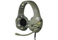 Konix Mythics Nemesis Cuffie da gioco multipiattaforma mimetiche