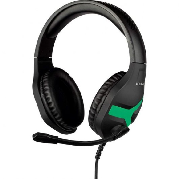 Konix Nemesis Auriculares Gaming para Xbox Negro/Verde