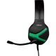 Konix Nemesis Auriculares Gaming para Xbox Negro/Verde