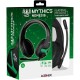 Konix Nemesis Auriculares Gaming para Xbox Negro/Verde