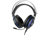 Konix Mythics PS-700 Auriculares Gaming 7.1 para PS4 Negro/Azul Konix Mythics PS-700 Auriculares Gaming 7.1 para PS4 Negro/Azul