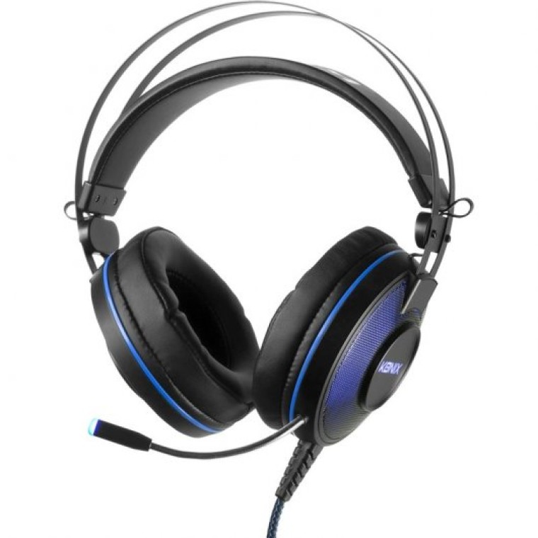 Konix Mythics PS-700 Auriculares Gaming 7.1 para PS4 Negro/Azul