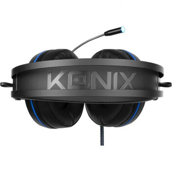 Konix Mythics PS-700 Auriculares Gaming 7.1 para PS4 Negro/Azul Konix Mythics PS-700 Auriculares Gaming 7.1 para PS4 Negro/Azul