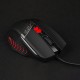 Konix Drakkar Runemaster Evo Ratón Gaming Óptico 2500 DPI