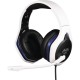 Konix Mythics Hyperion Auriculares Gaming para PS4/PS5 Blanco/Negro