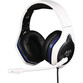 Konix Mythics Hyperion Auriculares Gaming para PS4/PS5 Blanco/Negro
