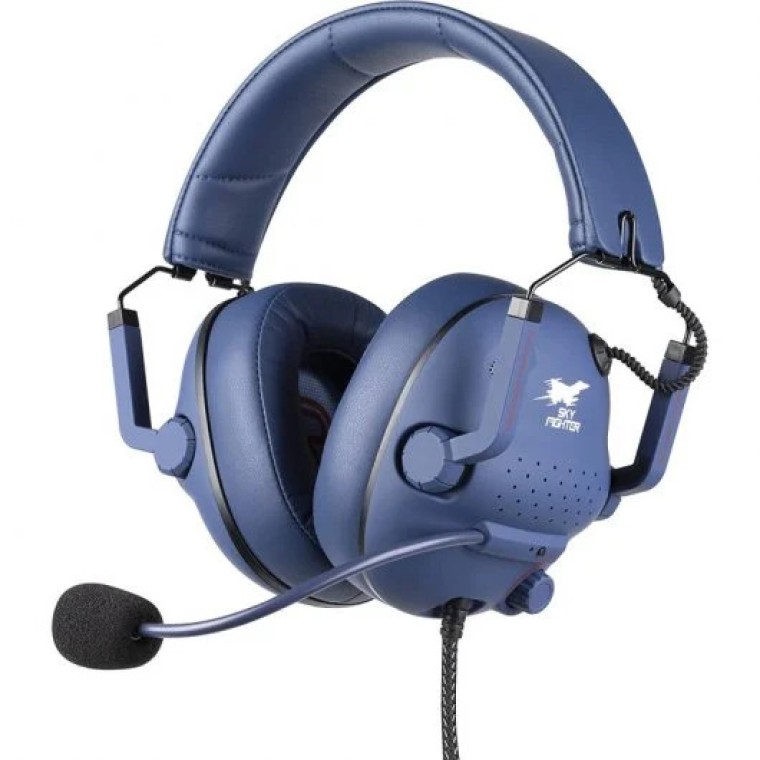 Konix Drakkar Skyfighter Auriculares Gaming 7.1 Azules