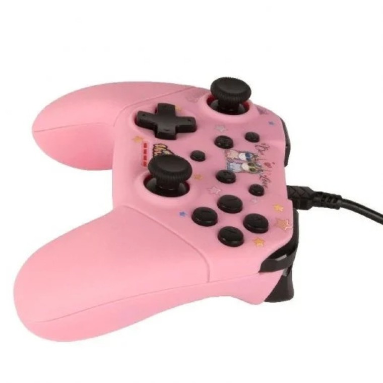 Konix Unik Be Love Gamepad para Nintendo Switch/PC Rosa