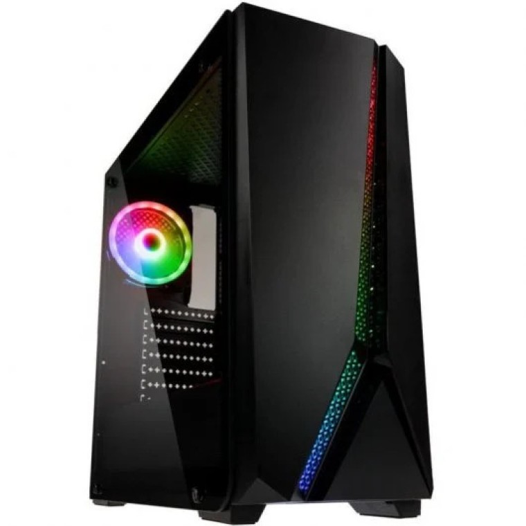 Kolink Quantum RGB Cristal Templado USB 3.0