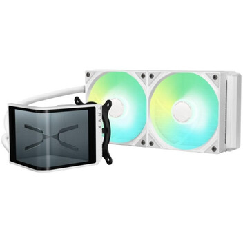 Refrigeración líquida TRYX Panorama SE 240 ARGB pantalla AMOLED curva 6.5'' 2x120mm Refrigeración líquida TRYX Panorama SE 240 ARGB pantalla AMOLED curva 6.5'' 2x120mm