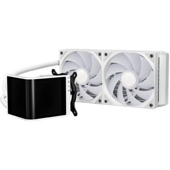 Refrigeración líquida TRYX Panorama SE 240 ARGB pantalla AMOLED curva 6.5'' 2x120mm Refrigeración líquida TRYX Panorama SE 240 ARGB pantalla AMOLED curva 6.5'' 2x120mm