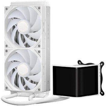 Refrigeración líquida TRYX Panorama SE 240 ARGB pantalla AMOLED curva 6.5'' 2x120mm Refrigeración líquida TRYX Panorama SE 240 ARGB pantalla AMOLED curva 6.5'' 2x120mm
