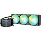 Refrigeración líquida TRYX Panorama SE 360 ARGB pantalla 6.5" AMOLED 3x120mm Refrigeración líquida TRYX Panorama SE 360 ARGB pantalla 6.5" AMOLED 3x120mm