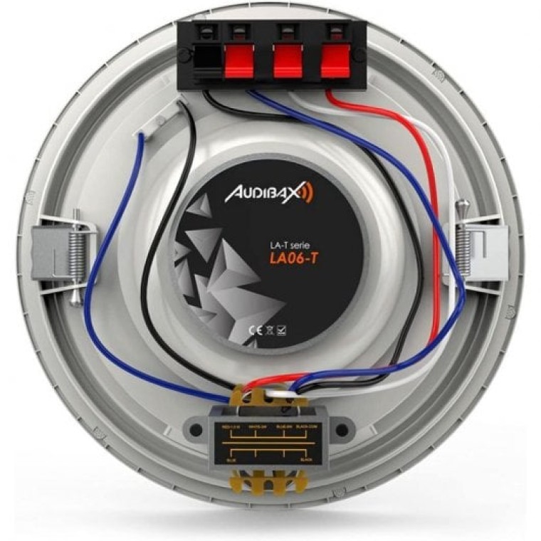 Audibax LA06-T Altavoz de Techo 6.5" 6W Blanco