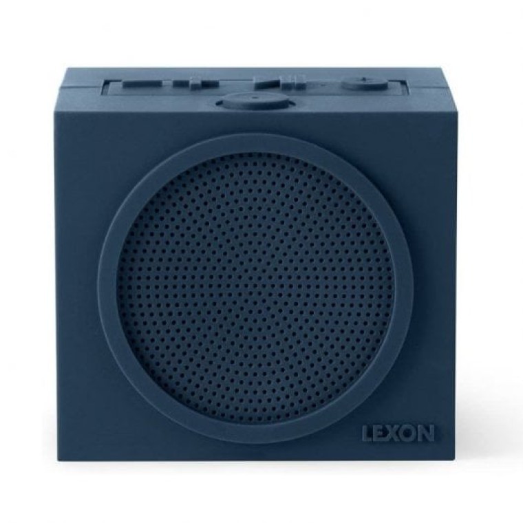 Lexon Tykho Altavoz Bluetooth Azul Oscuro