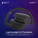 Promate Laboca-Pro Auriculares Inalámbricos Plegables Bluetooth 5.3 Micrófono Cable Aux Blanco