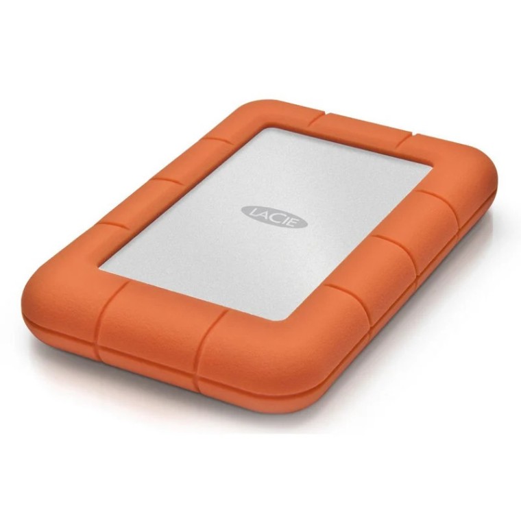 LaCie Rugged Mini 2TB 2.5" USB-C 3.0