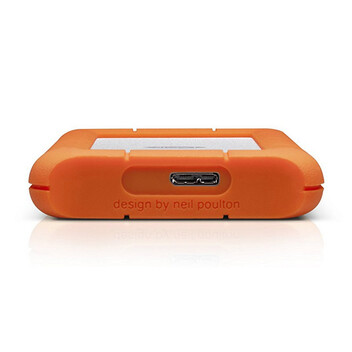 LaCie Rugged Mini 2TB 2.5" USB-C 3.0